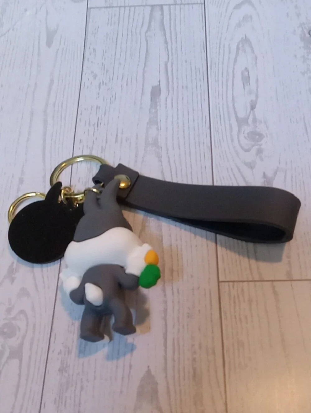 Looney Tunes Bugs Bunny Keychain with Wrist Strap